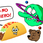 Tacos, Saturn, and Bears Oh My!