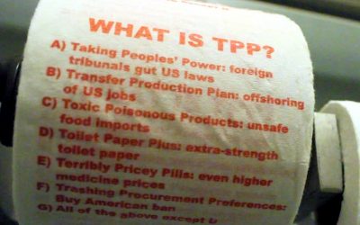 Who’s Down With TPP? Yeah, Not Me