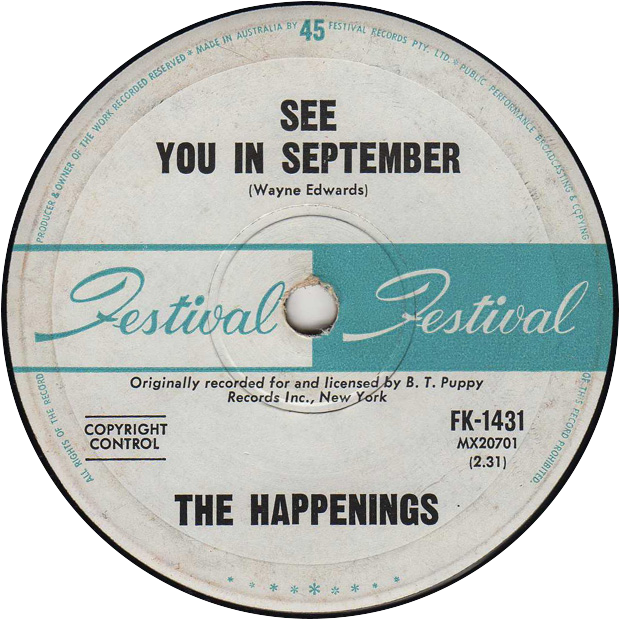 The Happenings See You In September Festival