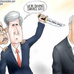 The US Plunges the Knife Deeper Into Israel's Back Today