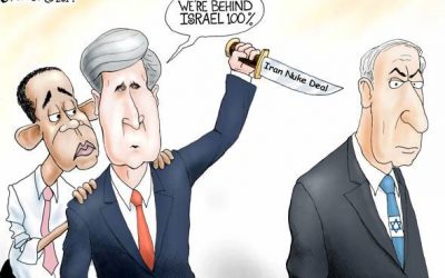 The US Plunges the Knife Deeper Into Israel’s Back Today