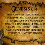 The Genesis 6 Conspiracy