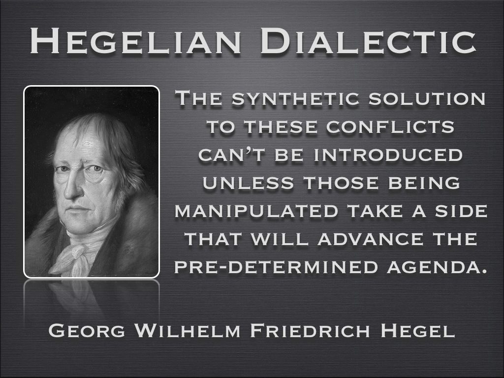 hegelian dialectic principle