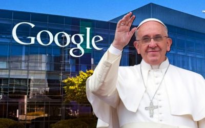 Why Is Pope Francis Having A Closed Door Meeting With Google Chief Exec At The Vatican?