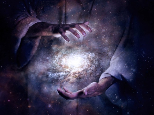 God and universe
