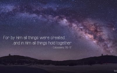 In Him All Things Hold Together