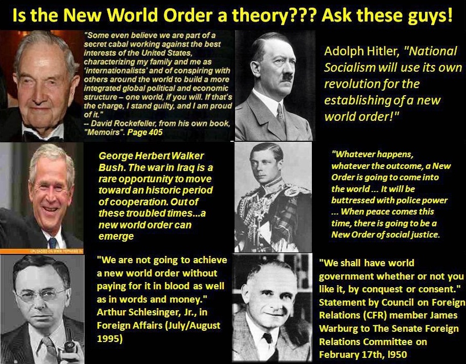is the New World Order a theory