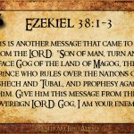 Big End Times News Developing In The Ezekiel 38-39 Battle