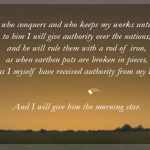 The Venus/Jupiter Conjunction Connection