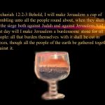 A Cup Of Trembling ... A Burdensome Stone