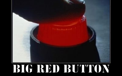 The Red Button God Does Not Want Pushed!