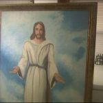 Painting of Jesus miraculously survives inferno at historic Massachusetts church...
