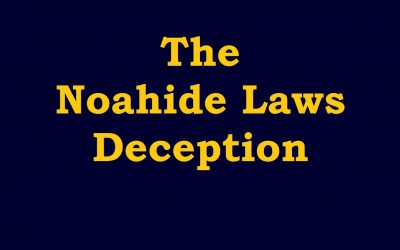 Talmudic Noahide Laws (Biltz Rebuttal) – Steve & Jana Chat