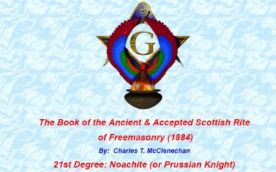 More On Noahide Laws and Freemasonry