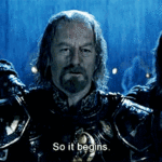 And So It Begins...