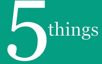 5 Things