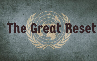 The Great Reset. Antichrist Beast System rising (Revelation 13)