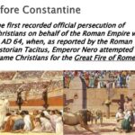 Order out of chaos. Christians Will Be To Blame, Just As It Was In Rome. Re:set ...