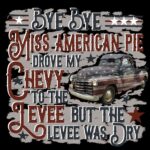 Bye Bye Miss American Pie?