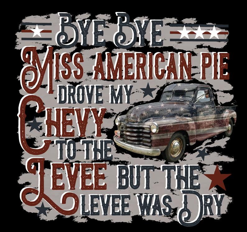 bye bye miss american pie song meaning