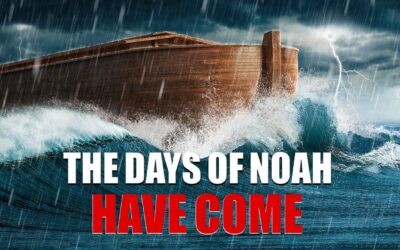 For as were the days of Noah, so will be the coming of the Son of Man.