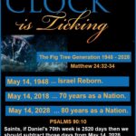 Israel Turns 73 And All Hell Breaks Loose. 2021 Is A Pivotal Time As Far As Fig ...