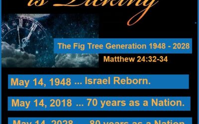 Israel Turns 73 And All Hell Breaks Loose. 2021 Is A Pivotal Time As Far As Fig Tree Generation Goes. Be On Watch!