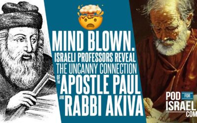MIND BLOWN!!! The uncanny connection of Apostle Paul and Rabbi Akiva, and man’s strange fire.
