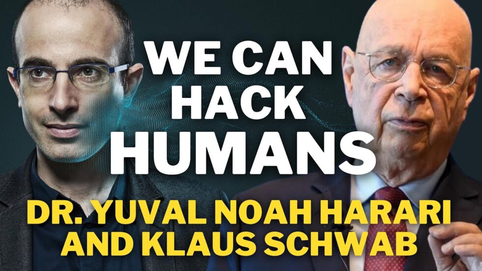 “We will become gods” ~ Yuval Noah Harari ... “You will not surely die ...