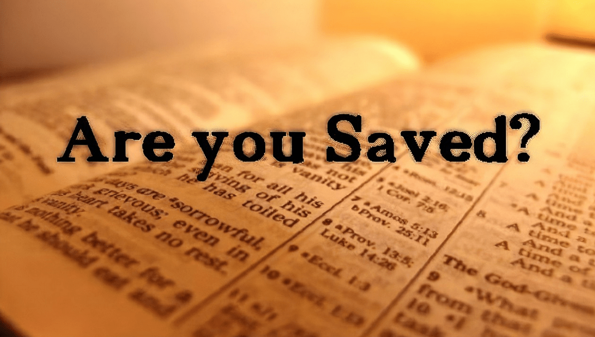 Are You Saved?