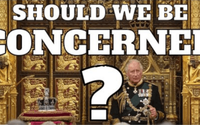 The Queen Died…About the New King…Should We Be Concerned?