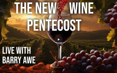 The New Wine Pentecost…A MUST Watch!!