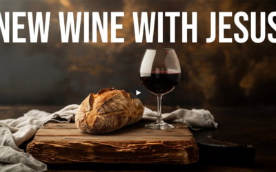 New Wine With Jesus {High watch time this year for New Wine is August 4th-15th}