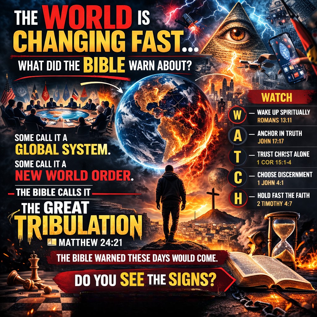 New World Order… New Tower of Babel Building